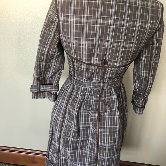 BCBG plaid coat size S - Picture 5 of 5